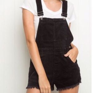 Brandy Melville corduroy overalls